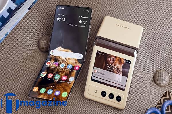  Let see different folding mobile with Samsung’s Galaxy Z Flip 3