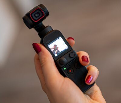 DJI’s pocket2 4k vlogge camera review