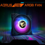 New series of GIGABYTE AORUS ARGB fan