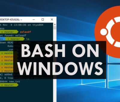 What is Bash on the windows