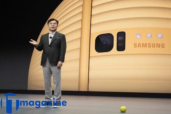 Samsung’s cute Ballie Rolling robot review