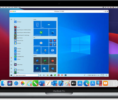Run windows on your Mac system with parallels desktop 17