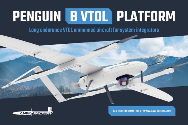 Penguin B VTOL UAV overview