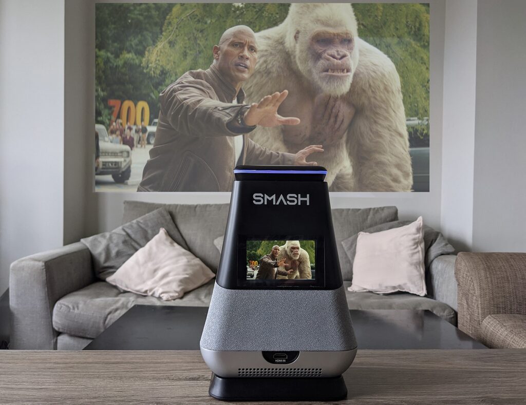  The WooBloo SMASH portable smart projector review