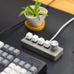 The Key macropad designed for copying and pasting tasks
