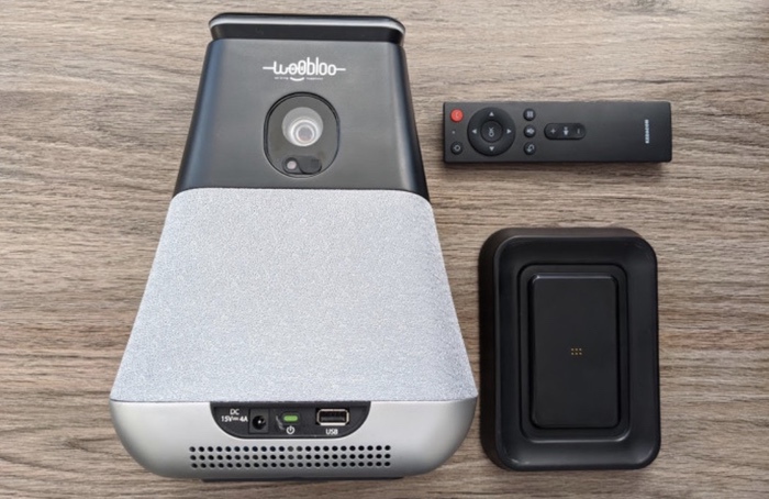  The WooBloo SMASH portable smart projector review