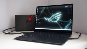 The ASUS ROG Flow X13 ultraportable gaming laptop Review