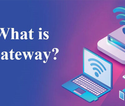 What is a gateway and what is its application in the network